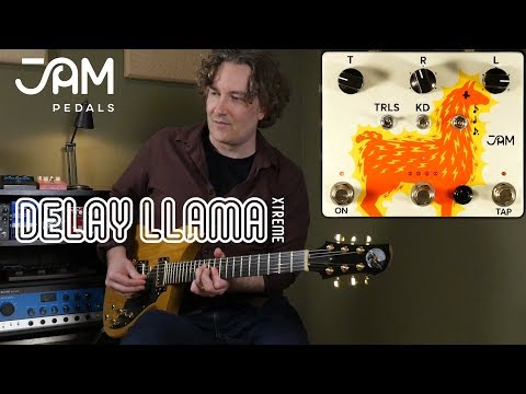 New JAM Pedals Delay Llama Xtreme Analog Delay Guitar Effects Pedal image 8