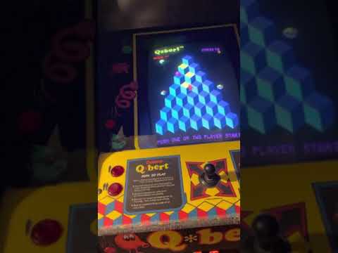 Qbert Arcade Update