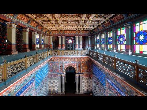 365 Zimmer Voller Geheimnisse – Das Mystische Schloss Von Sammezzano