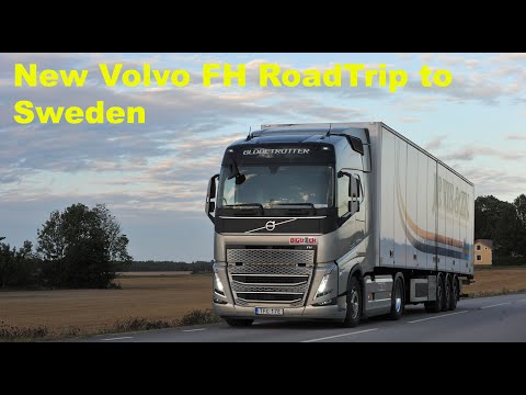 New Volvo FH | Roadtrip to Sweden