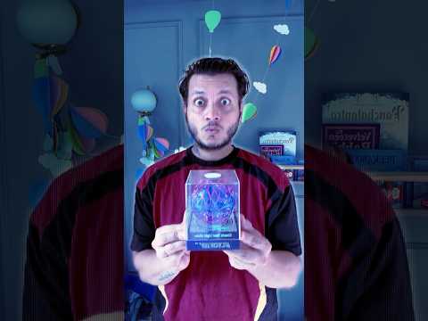 HOLOGRAM BALL 🌐✨⚾️ #shorts #youtubeshorts #cricket #unboxing #ball #funny