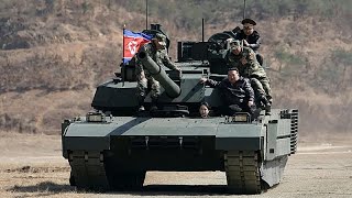 La hija de Kim Jong-un aparece conduciendo un tanque y dispara las especulaciones sobre su sucesión