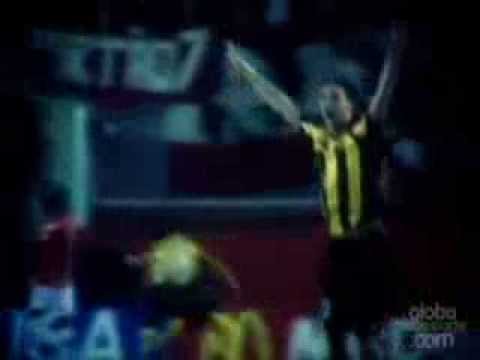 Chamada histórica de Santos x Peñarol final de 2011