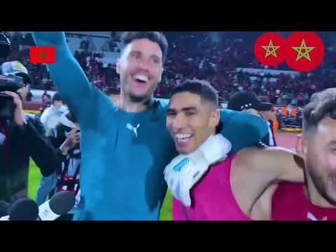 - Dirou Niyya - Official Moroccan AFCON 2025 Fan Chant