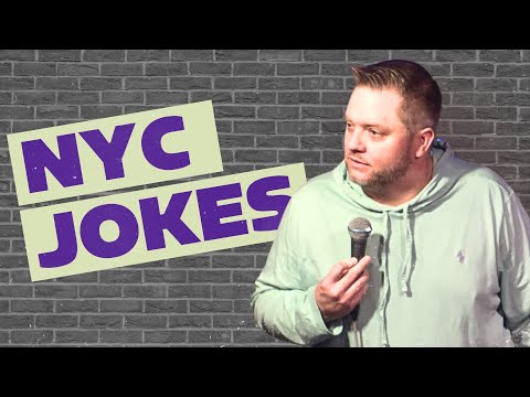 Best of Derrick Stroup on New York City (Stand Up Comedy) | Derrick Stroup