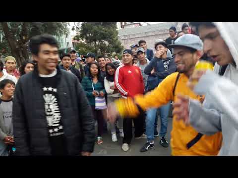 CHAVELO vs IRRO - Cuartos - Inglés Urban Battles filtro Ambato