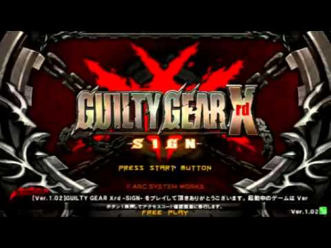 2014/4/12 GGXrd Mikado 3on3 Part 3