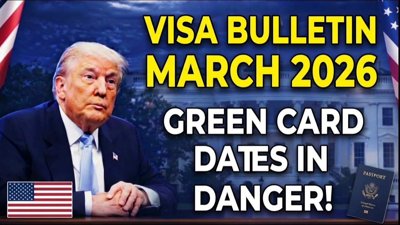 March 2026 Visa Bulletin Update   Are Your Green Card Dates at Risk