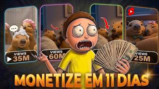 💰 Comecei do ZERO e faturei R$13.380 com Shorts (Você também pode)