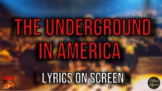 Pantera - The Underground in America (Lyrics on Screen Video 🎤🎶🎸🥁)
