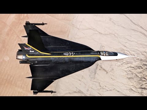 F-16 XL - How did the Air Force Say No to this Beast?