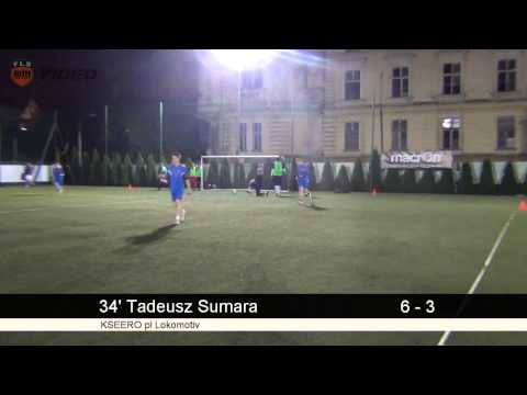 6. tydzień: KSEERO pl Lokomotiv - Cookies Kraków (FLS Jesień 2013)