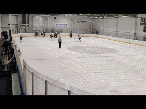 Uplakers Valkoiset - Kiekko-Ahma U15 A 22.1.2022