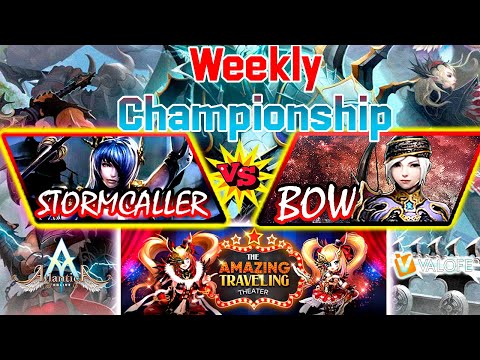 Argos Weekly 06/02/2021 PM: Semifinal - Panshop vs Killsteal - Atlantica Global