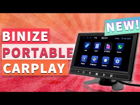 How to add Carplay/Android auto to ANY car without removing the old car stereo ?