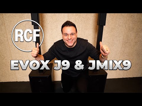 RCF EVOX J9 & JMIX9 - WORLD EXCLUSIVE FIRST REVIEW