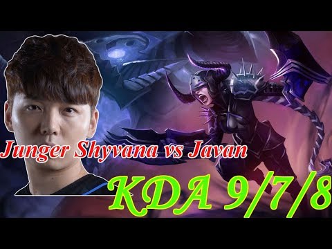 Marin Stream Shyvana Vs Javan KDA 9/7/8 | Video Game Stream For You