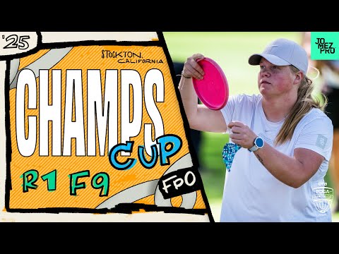 2025 PDGA Champions Cup | FPO R1F9 | Hansen, Salonen, Lätt, Saarinen | Jomez Disc Golf
