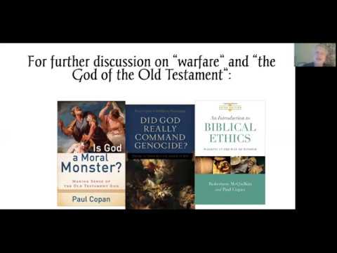 Is God a Moral Monster? A Conversation with Dr. Paul Copan