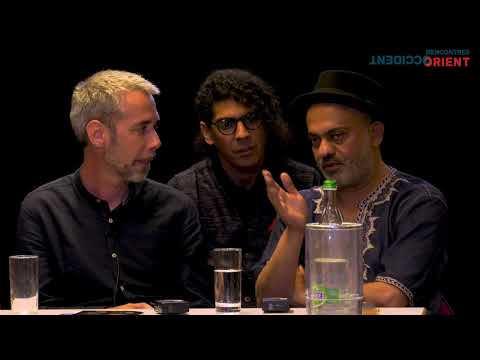 Rencontres Orient Occident 2018 -  LITTERAIRE - Hassan Blasim - Emmanuel Varlet