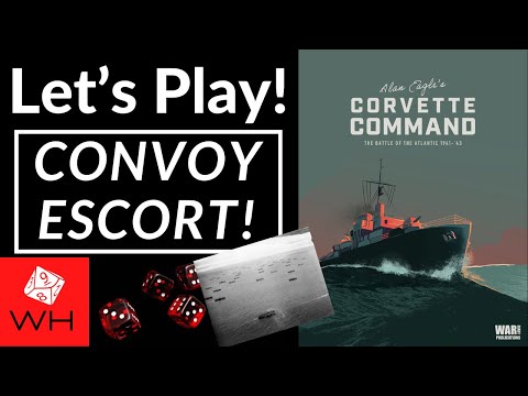 Let's Play! Corvette Command | Convoy Run! | World War 2 | Solitaire