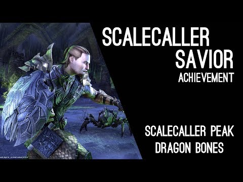 Scalecaller Savior Achievement Scalecaller Peak - Dragon Bones DLC