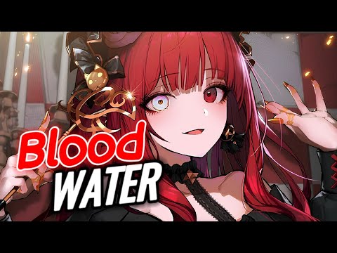 Nightcore - Blood//water [Lyrics]