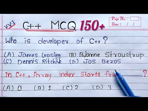 C important MCQs for Interview Exams | इससे बाहर नही आयेंगे exam में