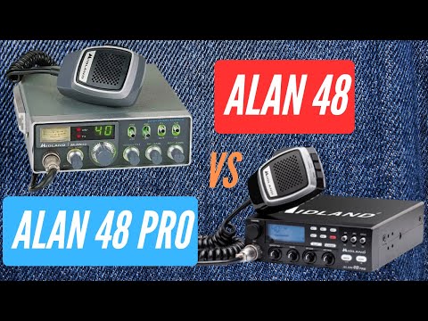 Midland ALAN: 48 OLD VS 48 PRO