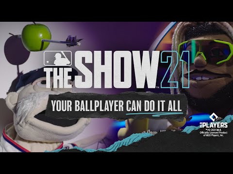 MLB The Show 21 - Ballplayers can do it all in '21 with Coach & Fernando Tatis Jr. thumbnail