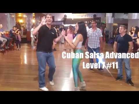 Cuban Salsa advanced Class - Level 7 lesson #11