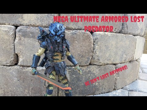 NECA Ultimate Armored Lost Predator from Predator 2