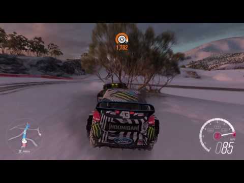 Forza Horizon 3 Expansion Blizzard Mountain - part 1
