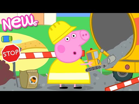 Peppa Pig Tales 🚧 Building A New Path! 🚜 BRAND NEW Peppa Pig Episodes |