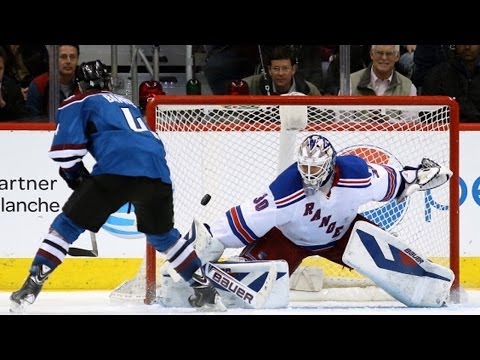Shootout: Rangers vs Avalanche