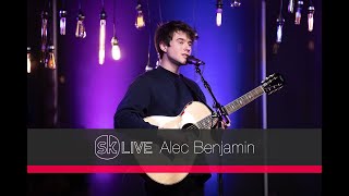 Alec Benjamin - Annabelle&#39;s Homework [Songkick Live]