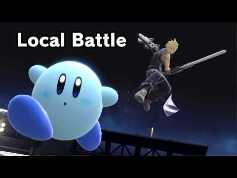 Super Smash Bros. Ultimate Local Battles #6: Nyxael (Kirby) vs. Jackson (Cloud)
