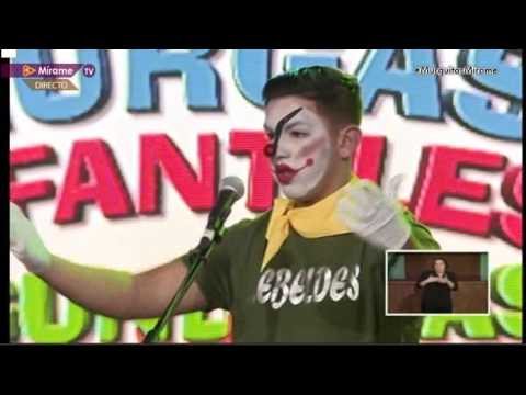 MURGA LOS REBELDES 2017 (ACTUACIÓN COMPLETA)