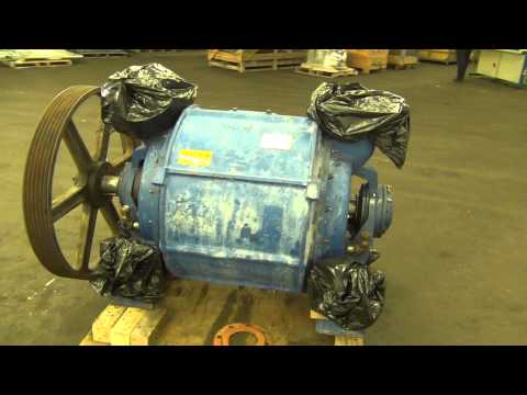 Used- Nash Elmo Liquid Ring Vacuum Pump, Model CL-2001, Carbon Steel - stock # 45193001