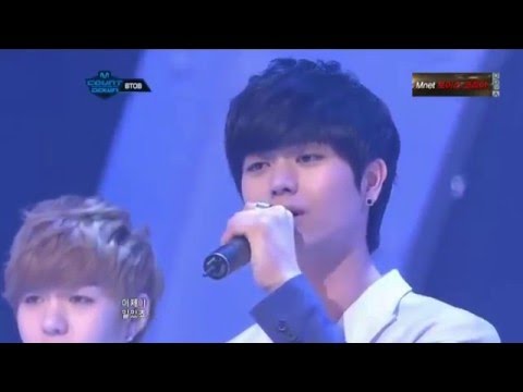 Mnet M! Countdown   May 10, 2012 BTOB   Father