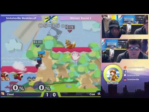 SW69 Winners' R3 - Cloud (Fox) vs Cold (Luigi)