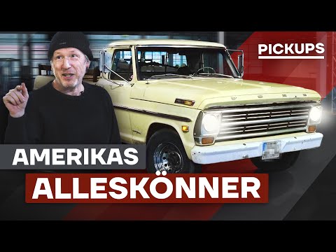 Ford F-Type Pickup – Helge Thomsen about Americas best selling car!