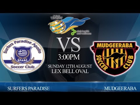 FGC CHW Premier League rnd 17 - Surfers Paradise vs Mudgeeraba (7-0).