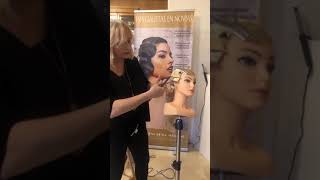 Tutorial de Peinado ondas al agua de Encarna Moreno #yomeformoencasaconencarna