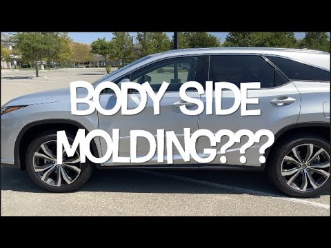 BODY SIDE MOLDING (BSM) WORTH IT ???