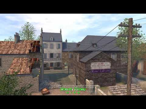 Team Rize vs. OCRANA ATI Clanbase Call of Duty 1 EuroCup XI Grand final mp_carentan