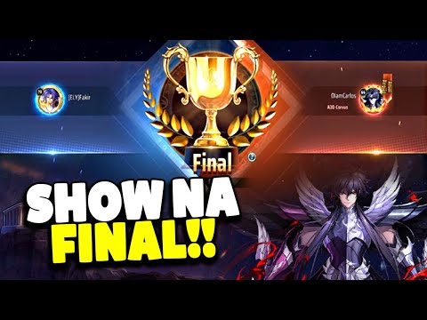MELHOR FINAL JAMIEL GLOBAL ! IAMCALOS DEU SHOW  - Saint Seiya: Awakening
