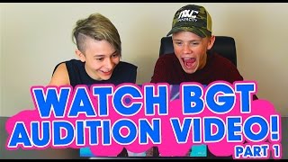 Bars and Melody -  Watch Britain's Got Talent Audition Video (PART 1)