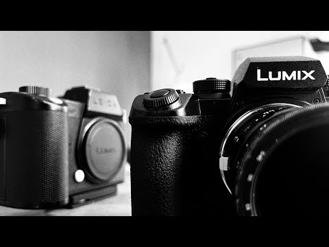 Leica SL2s vs Lumix S1RII