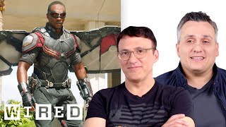 Every Hero in 'Avengers: Infinity War' Explained by the Russo Brothers | WIRED